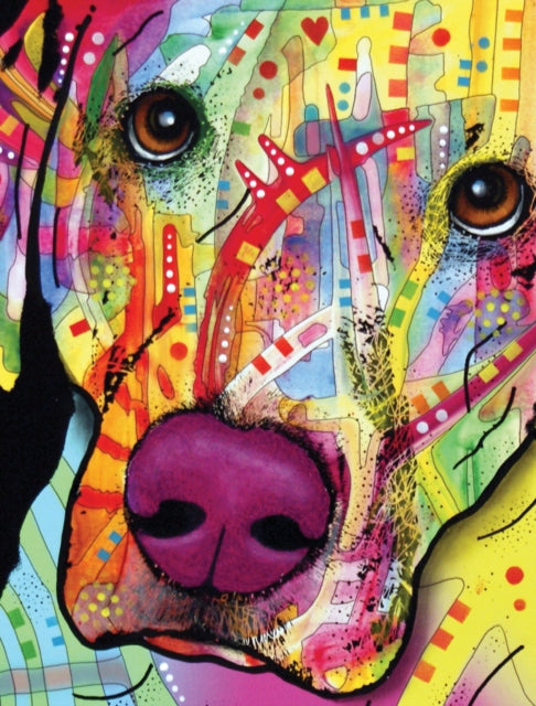 Book cover of: Dean Russo Labrador Journal. By: Dean Russo