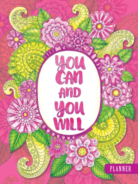 Book cover of: Hello Angel Inspirational Planner. By: Angelea Van Dam