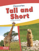 Book cover of: Tall and Short. By: Brienna Rossiter