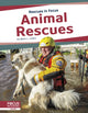 Book cover of: Animal Rescues. By: Mark L. Lewis