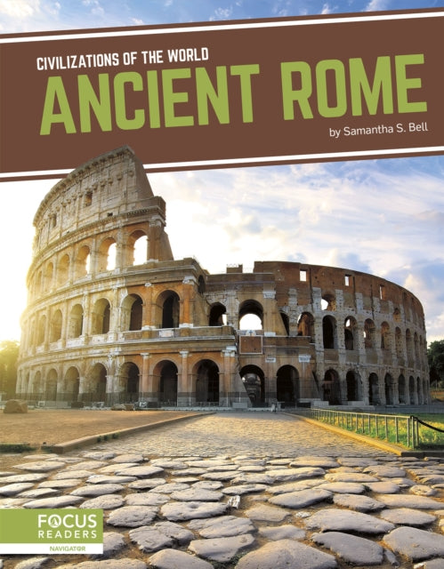 Book cover of: Ancient Rome. By: Samantha S. Bell