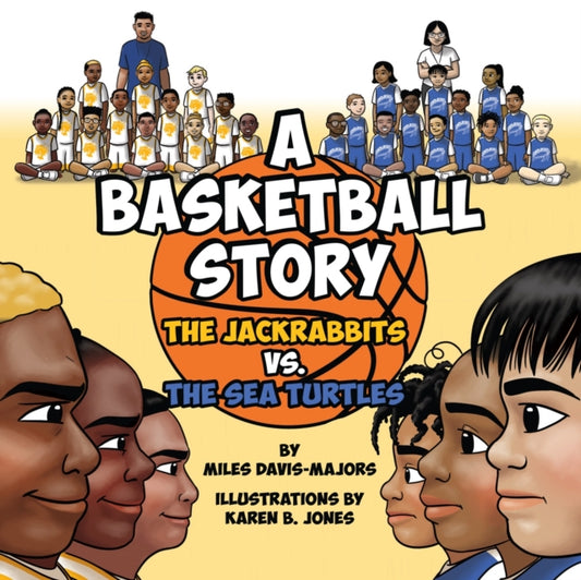 Book cover of: Basketball Story. By: Miles Davis
