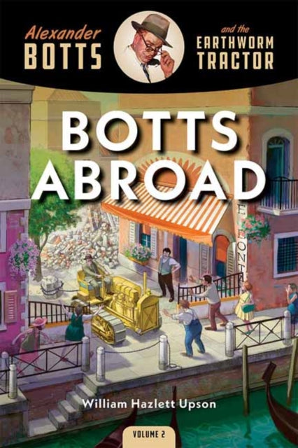Book cover of: Botts Abroad. By: William Hazlett Upson