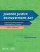 Book cover of: Juvenile Justice Reinvestment Act. By: Jacquelyn Greene
