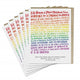 Book cover of: 6-Pack Em & Friends Love Wins Wedding Card