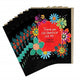 Book cover of: 6-Pack Em & Friends Thanks for Showing Up Card