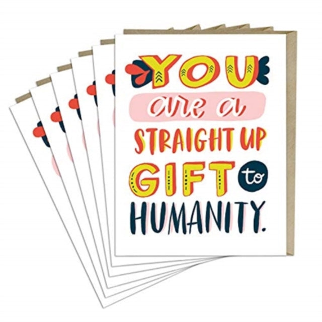 Book cover of: 6-Pack Em & Friends Gift To Humanity Card