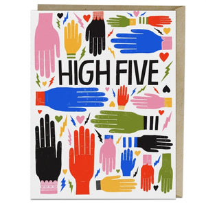6-Pack Lisa Congdon for Em & Friends Women High Five Card