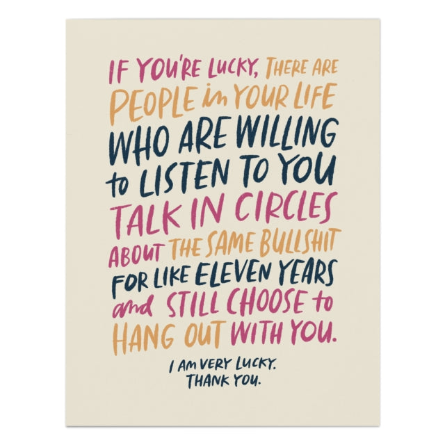 Book cover of: 6-Pack Em & Friends Talk In Circles Card