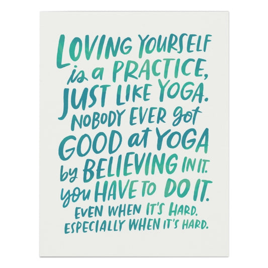 Book cover of: 6-Pack Em & Friends Loving Yourself Card