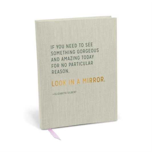 Book cover of: Elizabeth Gilbert Gorgeous and Amazing Journal
