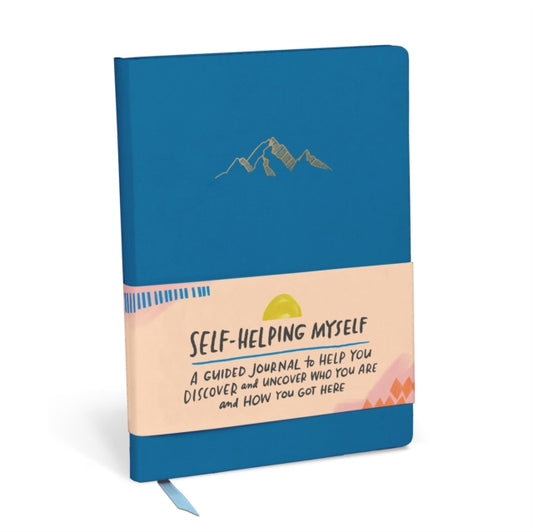 Book cover of: Em & Friends Self-Helping Myself: A Guided Journal Guided Journals. By: Emily McDowell Emily McDowell & Friends