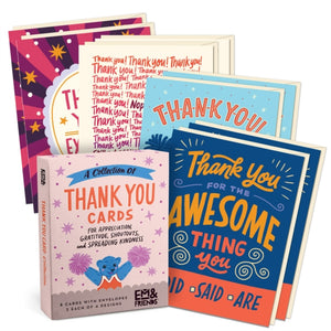 Em & Friends Boxed Thank You Cards, Box of 8 Assorted