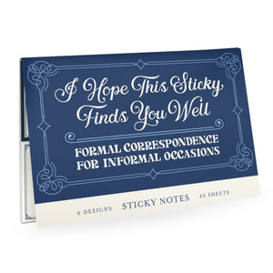 Em & Friends Formal Sticky Notes Packet