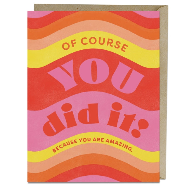 Book cover of: 6-Pack Em & Friends Because You Are Amazing Greeting Cards
