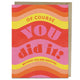 Book cover of: 6-Pack Em & Friends Because You Are Amazing Greeting Cards