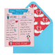 Book cover of: 6-Pack Em & Friends Julia Rothman Anniversary More/Less Greeting Cards