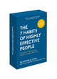 Book cover of: 7 Habits of Highly Effective People. By: Stephen R. Covey