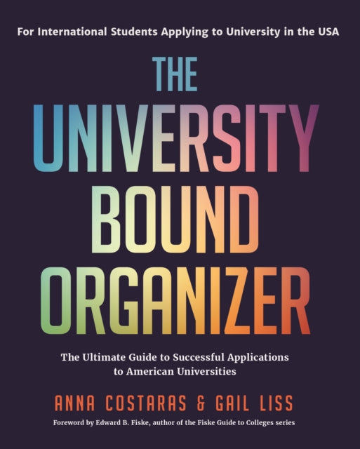 Book cover of: University Bound Organizer