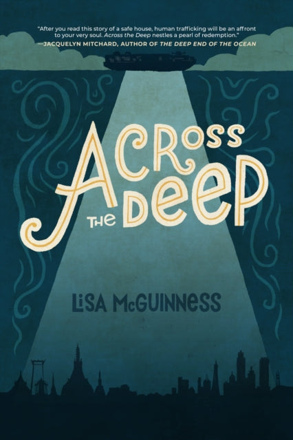 Book cover of: Across the Deep. By: Lisa McGuinness