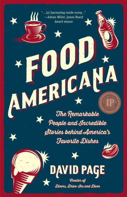 Book cover of: Food Americana. By: David Page