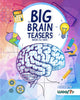 Book cover of: Big Brain Teasers Book for Kids. By: Mango Publishing