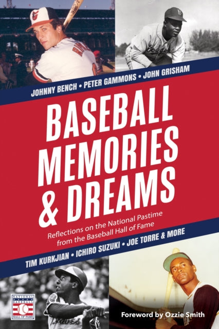 Book cover of: Baseball Memories & Dreams. By: The National Baseball Hall of Fame