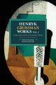 Book cover of: Henryk Grossman Works, Volume 1. By: Henryk Grossman