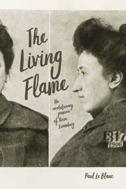 Book cover of: Living Flame. By: Paul Le Blanc