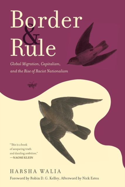 Book cover of: Border and Rule. By: Harsha Walia