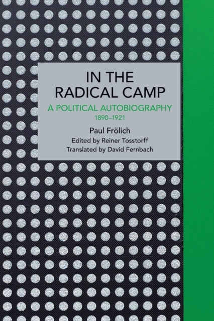 Book cover of: Paul Frlich: In the Radical Camp. By: Paul Froelich