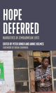 Book cover of: Hope Deferred. By: Peter Orner