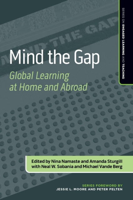Book cover of: Mind the Gap. By: Nina Namaste