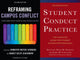 Book cover of: Reframing Campus Conflict/Student Conduct Practice Set. By: Jennifer Meyer Schrage