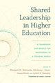 Book cover of: Shared Leadership in Higher Education. By: Elizabeth M. Holcombe