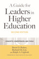 Book cover of: Guide for Leaders in Higher Education. By: Brent D. Ruben