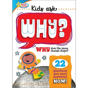 Active Minds Kids Ask Why Does the Moon Change Shape?
