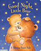 Book cover of: Good Night, Little Bear. By: Veronica Vasylenko
