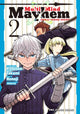Book cover of: Multi-Mind Mayhem Volume 2: Isekai Tensei Soudouki. By: Ryousen Takami