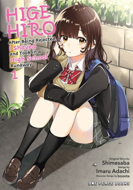 Book cover of: Higehiro Volume 1. By: Shimesaba