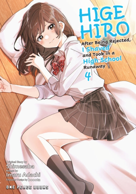 Book cover of: Higehiro Volume 4. By: Shimesaba