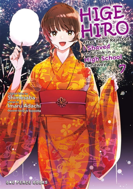 Book cover of: Higehiro Volume 7. By: Shimesaba