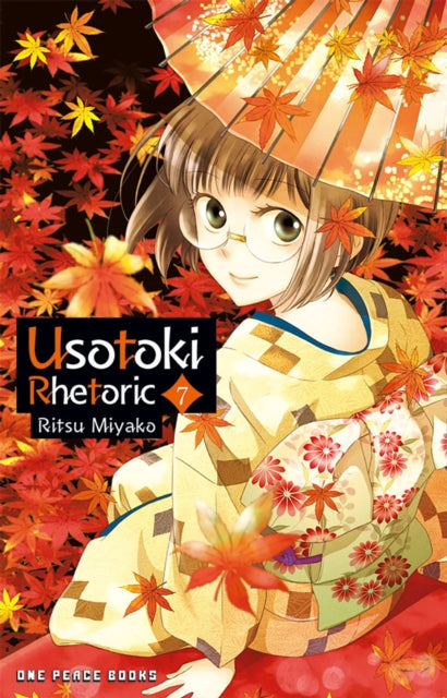 Book cover of: Usotoki Rhetoric Volume 7. By: Ritsu Miyako