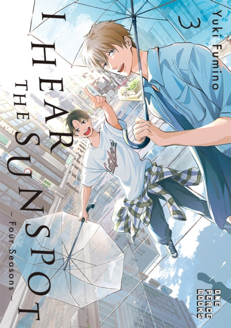 Book cover of: I Hear the Sunspot: Four Seasons Volume 3. By: Yuki Fumino