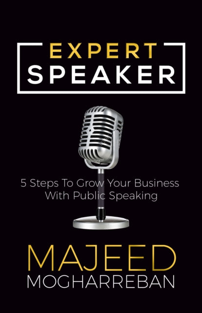 Book cover of: Expert Speaker. By: Majeed Mogharreban