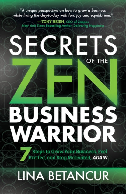 Book cover of: Secrets of the Zen Business Warrior. By: Lina Betancur