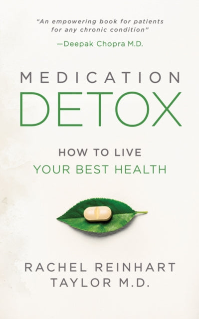 Book cover of: Medication Detox. By: Rachel Reinhart Taylor