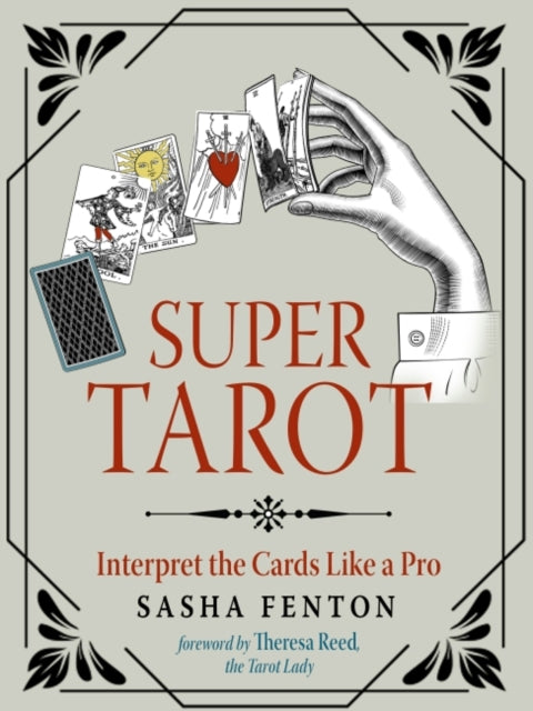 Book cover of: Super Tarot. By: Sasha Fenton