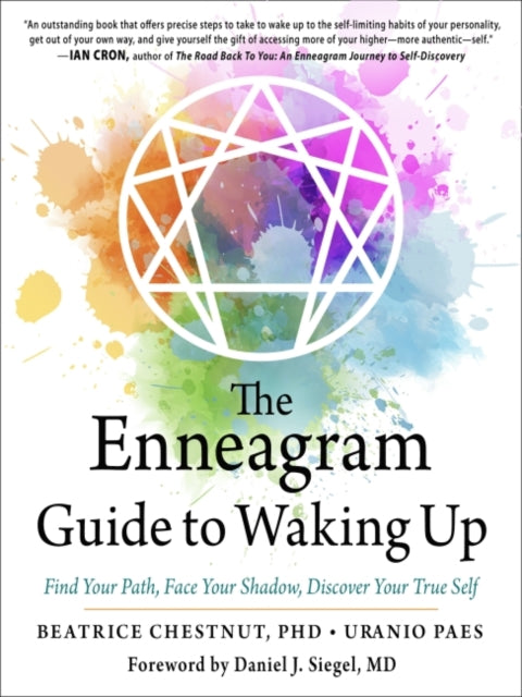 Book cover of: Enneagram Guide to Waking Up. By: Beatrice Chestnut