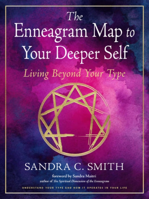Book cover of: Enneagram Map to Your Deeper Self. By: Sandra C. Smith